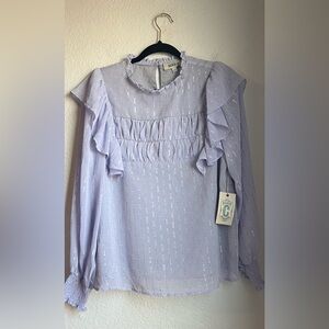 Rockin C Lavender Blouse